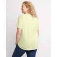 thumbnail image 3 of Hanes T-Shirt Short Sleeve Plus Sizes Originals Women Crewneck Tee  100% Cotton 2x-4x, 3 of 3