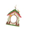 thumbnail image 4 of Casa para pájaros, refugio para pájaros azules, fácil de colgar, pintada a mano, nido decorativo único para pájaros A, 4 of 8