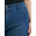 thumbnail image 5 of Lee® Women's Plus Legendary A-line Denim Jeans, 5 of 6