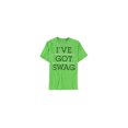 thumbnail image 1 of Aeropostale Boys I've Got Swag camiseta gráfica, verde, L (12), 1 of 1
