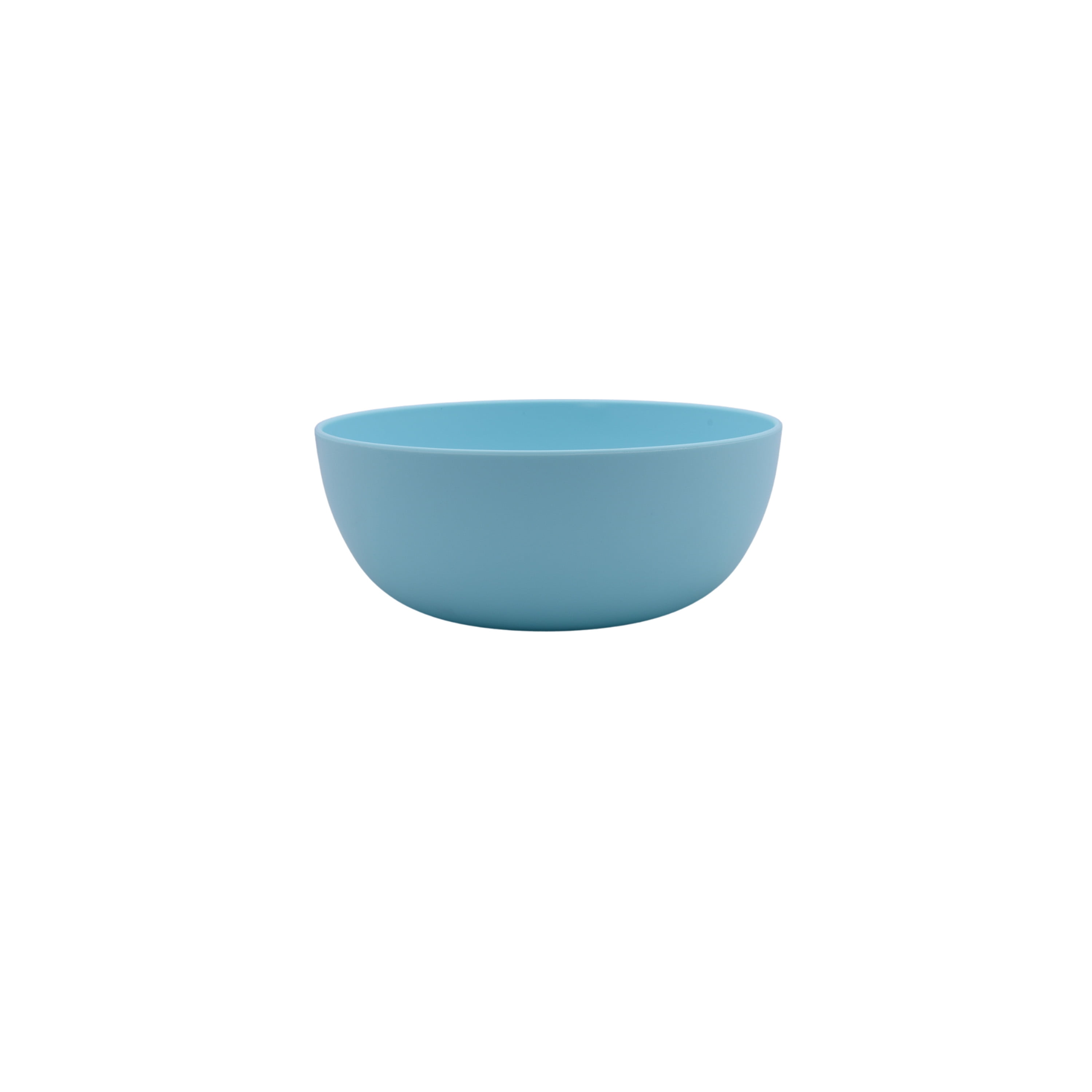 Mainstays 38-Ounce Plastic Round Bowl, Turquoise