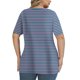 thumbnail image 4 of Tops de Manga Corta de Tamaño Más de las Mujeres, Blusas de Cuello en V Impresas de Verano de Moda para Uso Casual, Diario Y de Fiesta, 4 of 8