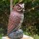 thumbnail image 3 of Escultura de búho, estatua disuasoria de aves, decoración, enemigo natural para el patio de la casa. D, 3 of 9