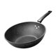 thumbnail image 5 of Pan de piedra médica sin sartén liviano sartén de wok multifuncional sartén universal para estufa de gas de cocina de inducción, 5 of 9