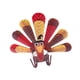 thumbnail image 1 of Candelabro de té con forma de pavo, candelabro de Acción de Gracias, para sala de estar, candelabro de té con forma de chimenea con de otoño Pavo sentado, 1 of 9