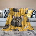 thumbnail image 2 of Nawypu  Custom Cats Faces Throw Collage Blanket Pictures Blanket Soft Blanket for Bedding Sofa and Travel Cute Per Multi Faces Gifts, 2 of 6