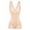 Beige, variant on yunLCZ Womens Waist Trainer Corset Women's Summer Buckle Ice Silk Abdominal Corset Body Shaping Body Ultra Thin Female Shape Jumpsuit