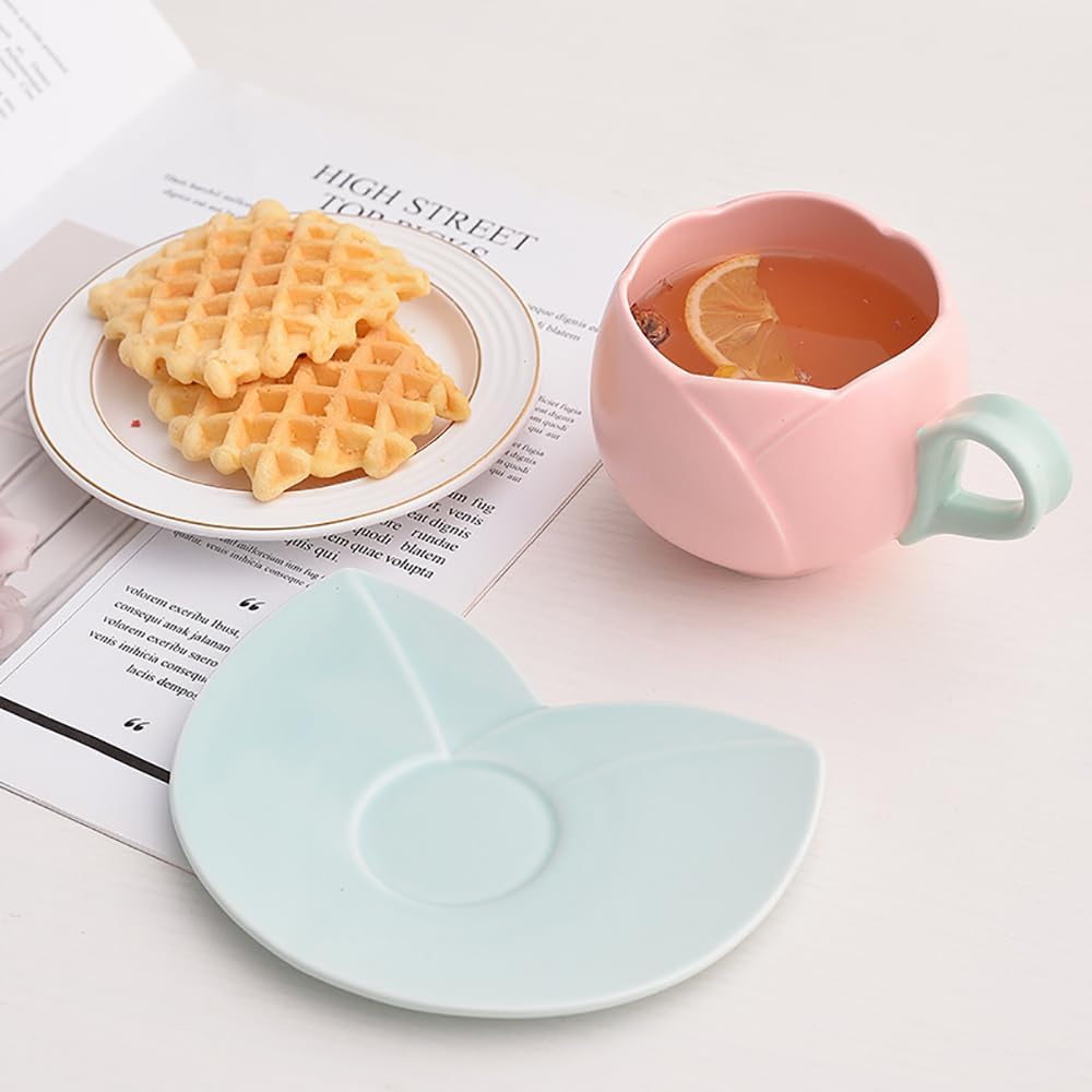 Ensemble Tasse Et Réveil Hello Kitty En Céramique Rose - Neuf Dans Son Emballage - Idéal Pour Les Fans