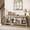Grey, variant on Tribesigns 70.86-Inch 2-Tier Console Table: Farmhouse Entryway Table, Narrow Sofa Table Behind Couch, Rustic Brown