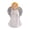 B, variant on A Resin Craft Cute Girl Angel Fairy Statue For Study Living Room Desktop Birthday Gift Home Decor Sculpture Ornament 1Pc 0.20 Lb