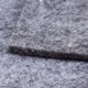 thumbnail image 5 of Forro de alfombra extragrande, almohadilla de fieltro de 1/2 8 x 10 pies de grosor para todos los pisos, mantiene las alfombras suave y segura en su, 5 of 7