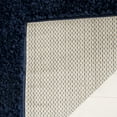 thumbnail image 6 of SAFAVIEH Athens Solid Plush Shag Area Rug, Navy, 10' x 14', 6 of 7