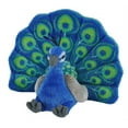 WILD REPUBLIC Peacock Plush, Stuffed Animal, Plush Toy, Kids Gifts