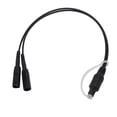 thumbnail image 1 of Cable De Audio De Fibra óptica 1 En 2 Salida Macho A Hembra SPDIF Cable De Conexión Divisor De Fibra óptica Para Amplificador De Potencia Digital Estéreo, 1 of 7