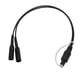 thumbnail image 1 of Cable De Audio De Fibra óptica 1 En 2 Salida Macho A Hembra SPDIF Cable De Conexión Divisor De Fibra óptica Para Amplificador De Potencia Digital Estéreo, 1 of 7