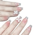 Yolmart Express Your Individuality With Peel Off Nail Decals Short Nail For Styles!
