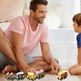 thumbnail image 5 of Montessori Learning Train Educational Wooden Puzzle for Toddlers Early Preschool Development with Numbers and Letters Toy, 5 of 5