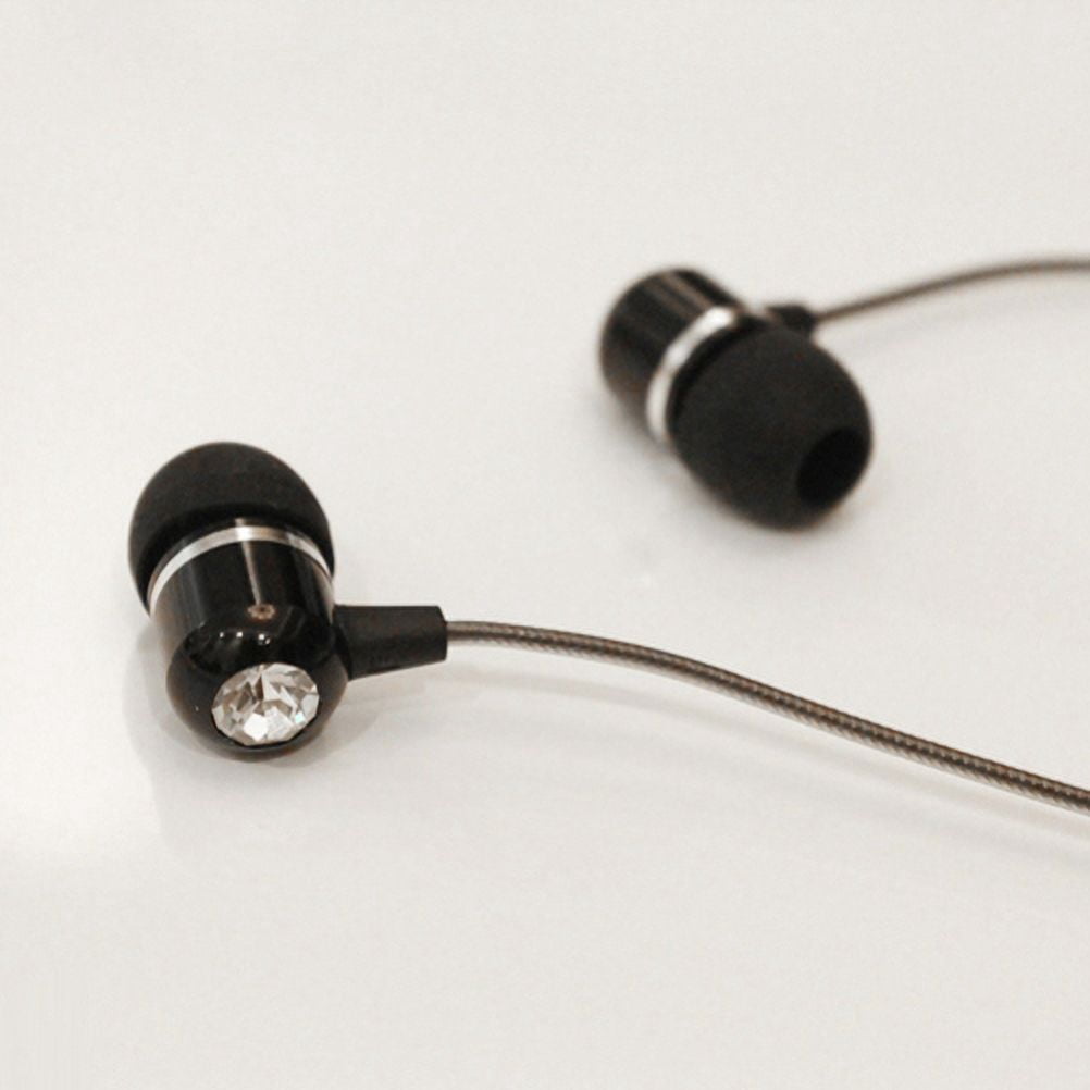 Hi-Fi Sound Wired Earphones Headphones Handsfree Mic Headset Metal Earbuds In-ear Earpieces R1B for Motorola Moto G7 Power G6 E5 Plus Play, Droid Turbo 2, e6 E4 PLUS - NABI DreamTab HD8