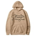 thumbnail image 5 of You Are Stronger Than The Storm Hoodies for Women Mental Health Matters Inspirational Positive Hooded Sweatshirt, 5 of 6