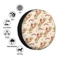 thumbnail image 4 of Fotbe Howdy Cowgirl Funda de Llanta de Repuesto con Estampado, Engrosada, Ajuste Universal para Jeep, Remolque, RV, SUV, Camión-16 inch, 4 of 6