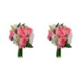 thumbnail image 3 of Inteprter Ramo de simulación de flor de peonía artificial de 10 cabezas, decoración para el hogar, fiesta de boda, flor falsa Type1 NO1 Inteprter CBP126482, 3 of 6