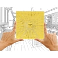 thumbnail image 3 of Traceease Space Divider Template Technical Desinging Stencils Drawing Drafting Tools, 3 of 6