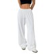 thumbnail image 3 of Pantalones Deportivos Rectos de Pierna con Cintura con Cordón para Mujer, Pantalones Casuales Holgados y Largos de Verano. XS, 3 of 9