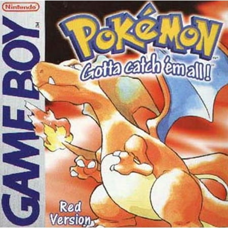 Pokemon Red Version - Game Boy (Refurbished)