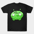 thumbnail image 1 of T-Shirt Unisexe Graphique Style Baby Yoda Cinquante pour Cent de Mignonnerie, 1 of 4