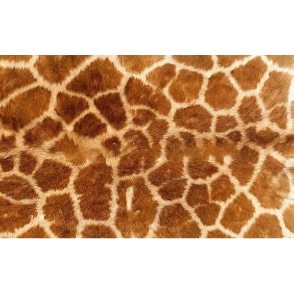 Real Giraffe Print Birthday Edible Icing Image Cake Topper, by Tnct.