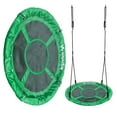 thumbnail image 6 of Open Box gobaplay Round Tree Swing, 39" Platform Saucer, Swingset Frame Not Included, 6 of 10