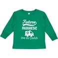 thumbnail image 3 of Inktastic Future Paramedic Like My Daddy Boys or Girls Long Sleeve Toddler T-Shirt, 3 of 5