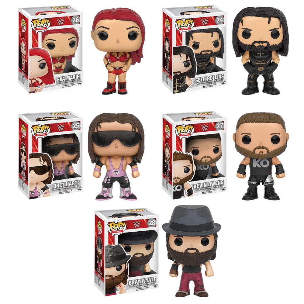 rare wwe funko pop