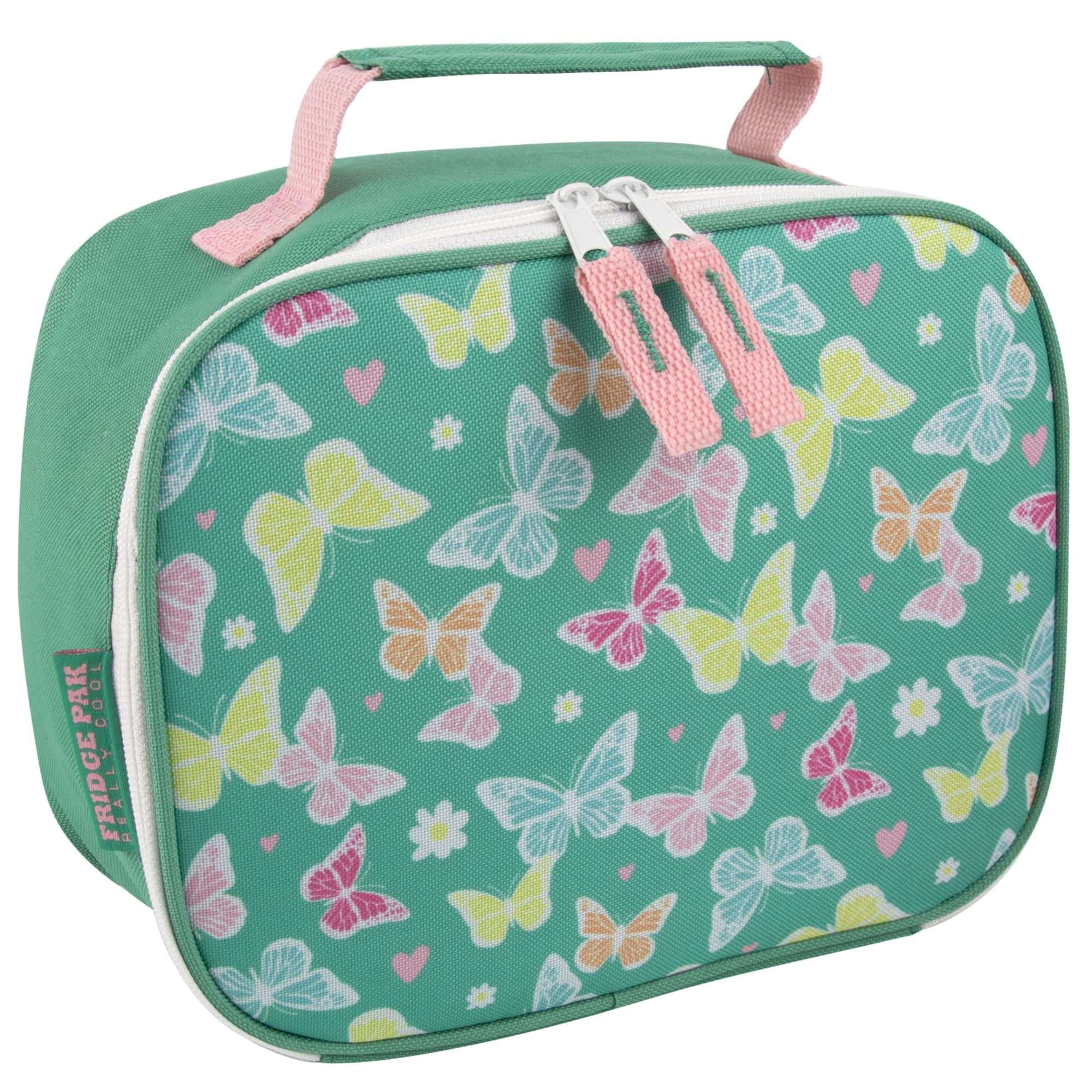 24 Pack of Soft Shell Insulated Lunch Bags for Storing Food, Drinks, Snacks, Napkins and Utensils in Fun Mixed Character Prints