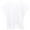 White, variant on Pullover Women Pure Color Pocket Loose Short Sleeve Relaxed Fit Womens Undershirts,Purple,S