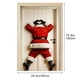 thumbnail image 3 of Adornos navideños divertidos para la parte trasera de la puerta, pancartas divertidas de Papá Noel para la parte trasera de la puerta, decoración navideña divertida para la entrada con regalo, adornos, 3 of 5