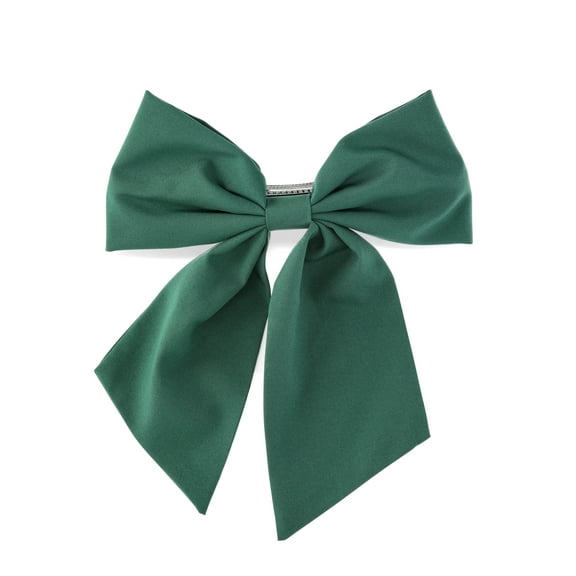 No Boundaries Solid Color Bow Barrette