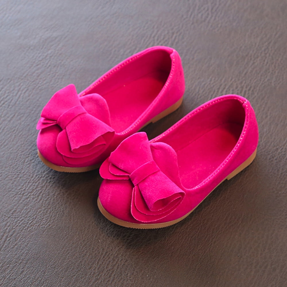girls bow sandals
