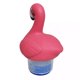 thumbnail image 3 of Flotador de pastillas de cloro solar con luz. Clorador de flamenco para piscina y jacuzzi., 3 of 5