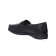 thumbnail image 4 of Zapato Mujer Casual Confort Negro Piel Plataforma Baja negro 26, 4 of 5