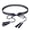 Black, variant on Women's Adjustable Belts Casual Hollow Out Tie Belt Basic Date Classic Spring Cocktail Genuine Leather Umber X-Small-Large