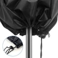 thumbnail image 3 of Waterproof Patio Cover, Durable Outdoor Umbrella Cover with Windproof Design for Garden Parasols, Easy Installation Patio Cover with Premium Outdoor Material, Black, 3 of 6