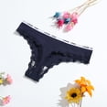 thumbnail image 1 of Tanga de algodón para damas, ropa interior de cintura baja para niñas, pantalones de tanga de encaje para mujer, 1 of 5