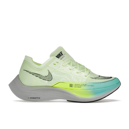 Nike Women's ZoomX Vaporfly Next% 2 Barely Volt Turquoise Running Shoes, from StockX