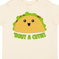 thumbnail image 4 of Inktastic Taco Bout a Cutie Cute Taco Pun Boys or Girls Toddler T-Shirt, 4 of 5