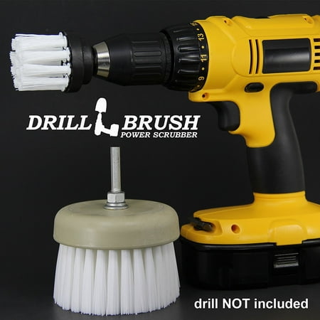 drill kit for cleaning Drill Scrubbing Attachment Brush Drill  Power Revolver