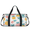 Multicolour 3, variant on Pineapple Travel Duffle Bag Sports Yoga Weekender Overnight Carry on Workout Bags Lightweight Waterproof Gym Tote Bag for Women Colorful