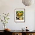 thumbnail image 3 of Plate of Lemons and Mimosa Flowers Framed Print Wall Art by Michelle Garrett Sold by Art.Com, 3 of 5