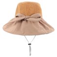 thumbnail image 1 of KAKOWELY Sombrero de verano para exteriores, sombrero para el sol para mujer, sombrero de pescador para fiesta, sombrero de cubo transpirable, 1 of 4
