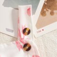 thumbnail image 7 of Cdudpw Infant Girl Fall Outfits Baby Girl Romper Suspender Dress Skirt with Headband 3Pcs Festival Clothes(Z153-Pink), 7 of 7